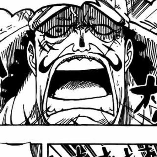 One Piece Manga Chapter 570 (The Bridge of Life) cover