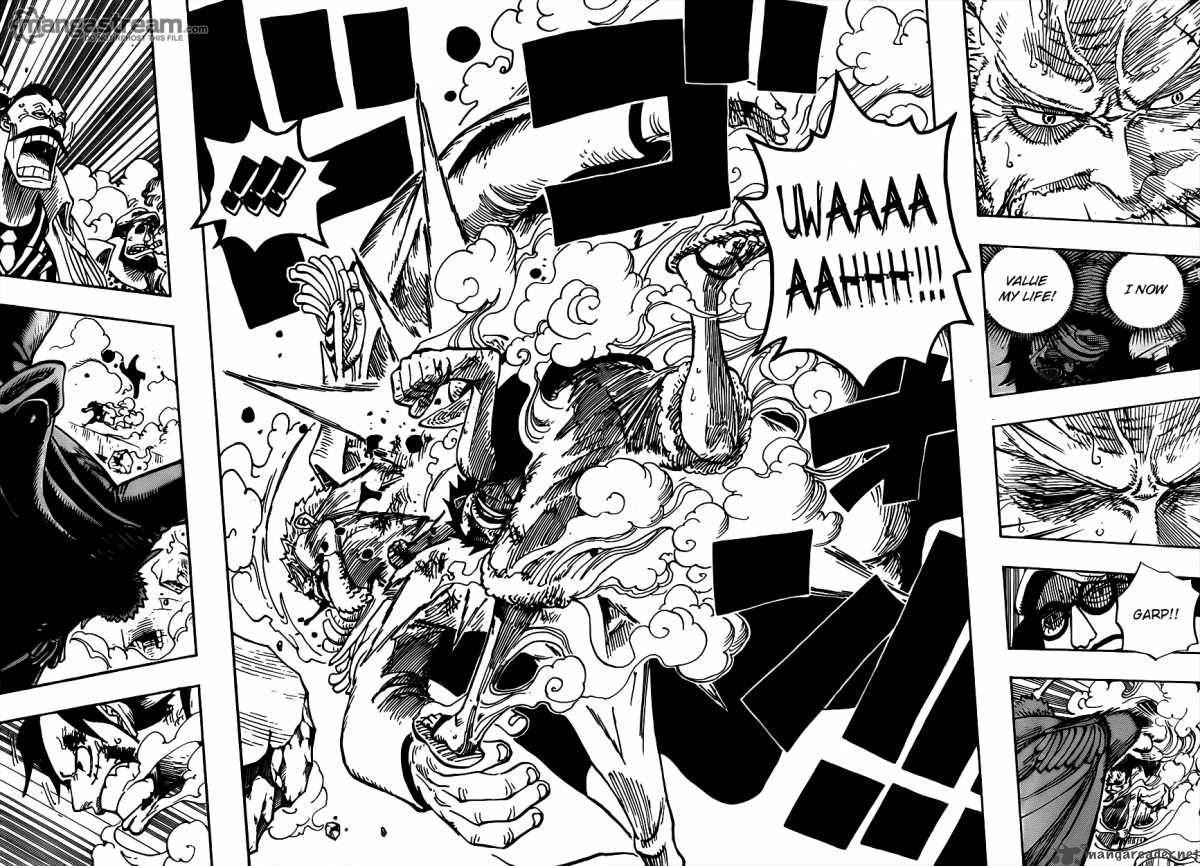 One Piece Manga Chapter 571 page 6 - The Execution Platform