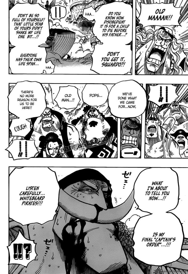 One Piece Manga Chapter 572 page 10 - The Times They Are A-Changin'