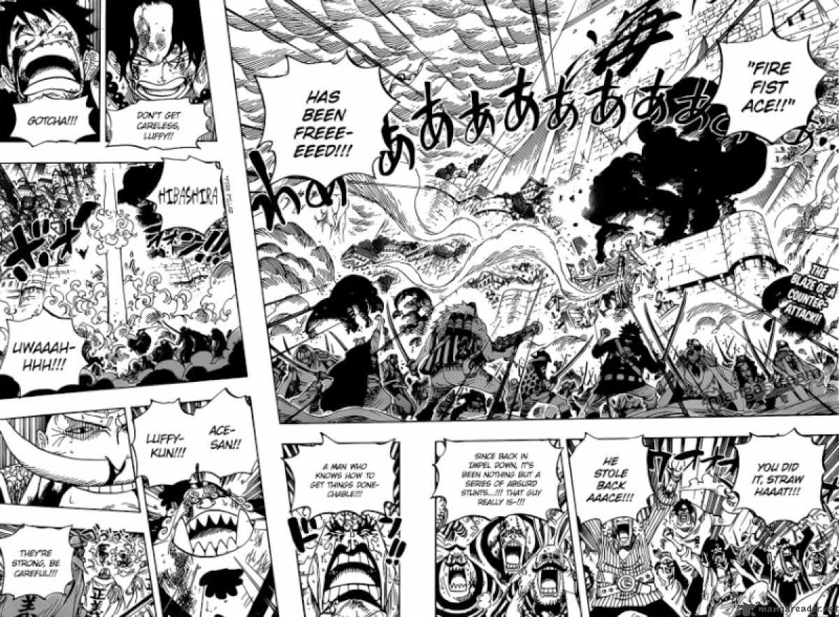 One Piece Manga Chapter 572 page 2 - The Times They Are A-Changin'