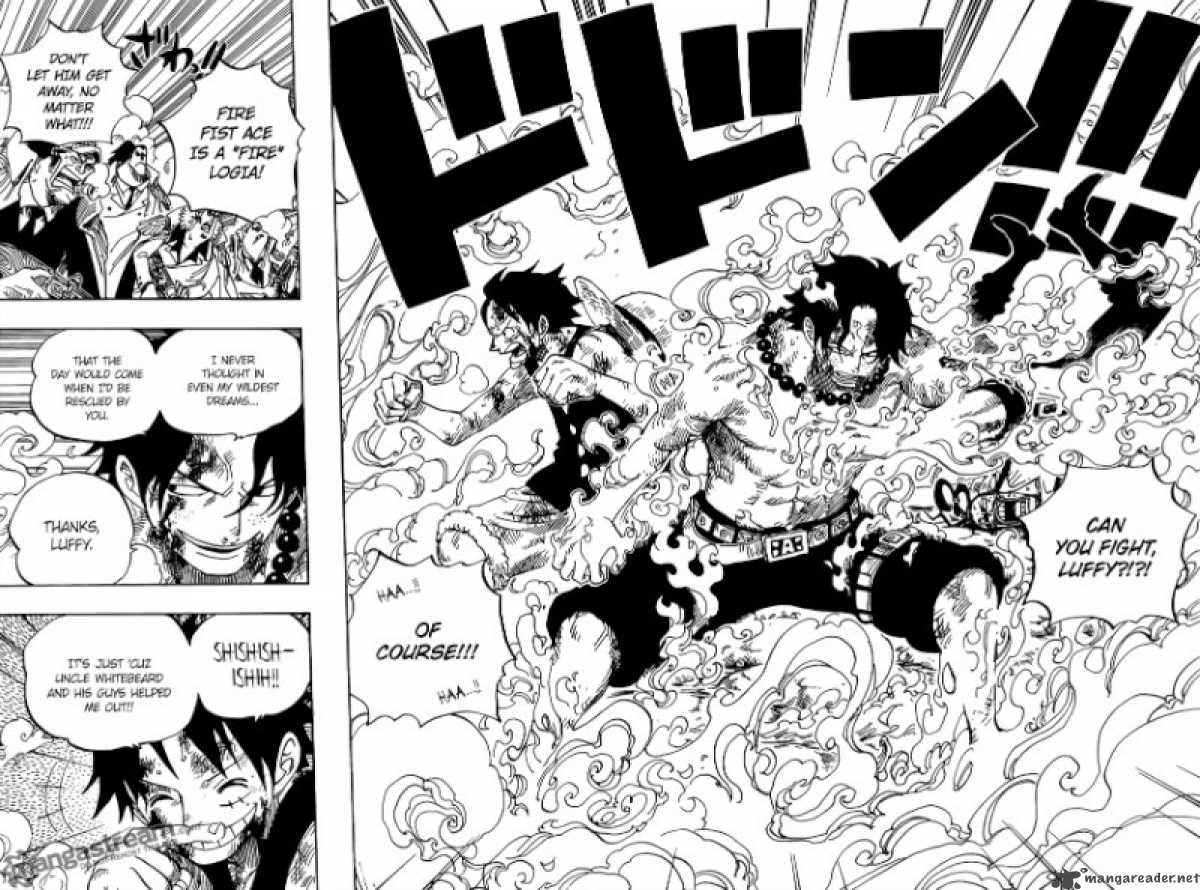One Piece Manga Chapter 572 page 3 - The Times They Are A-Changin'