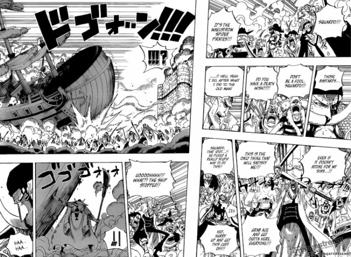 One Piece Manga Chapter 572 page 9 - The Times They Are A-Changin'