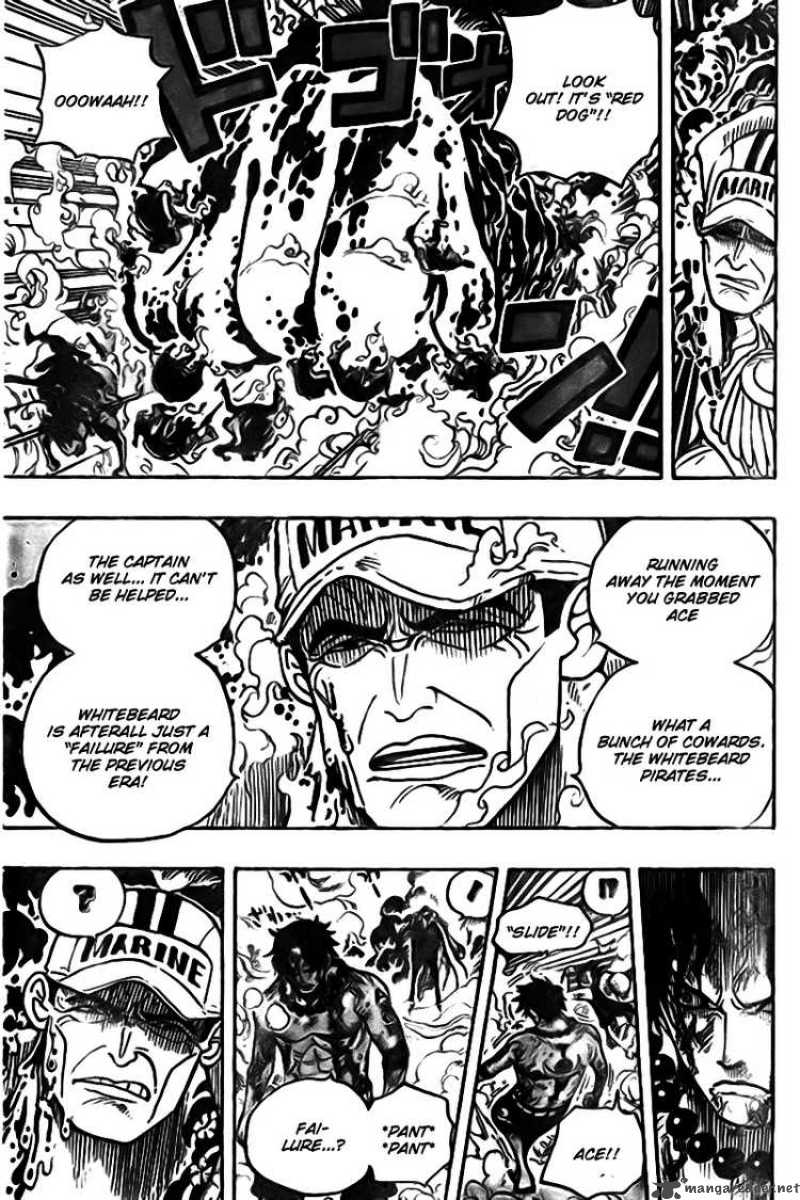 One Piece Manga Chapter 573 page 10 - The Name of This Era is "Whitebeard"