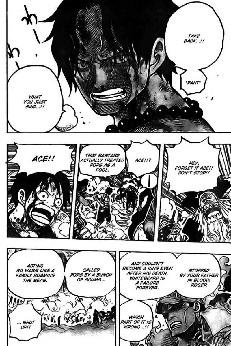 One Piece Manga Chapter 573 page 11 - The Name of This Era is "Whitebeard"