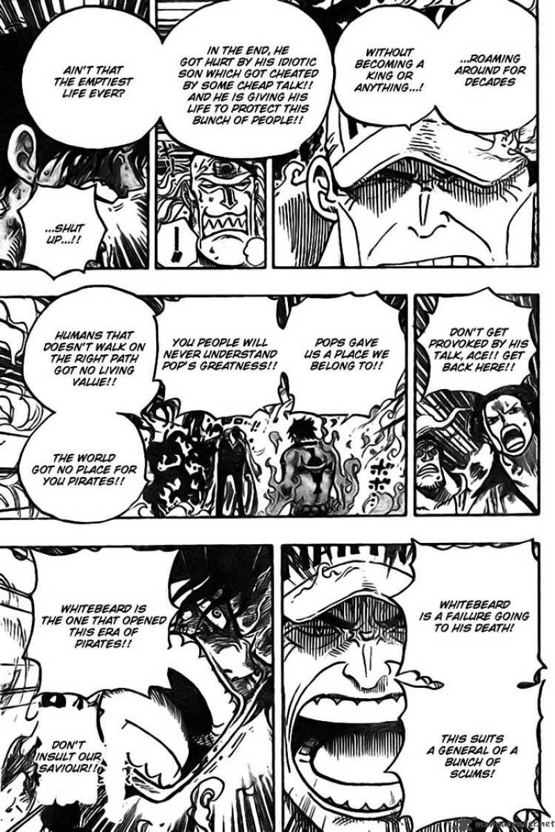 One Piece Manga Chapter 573 page 12 - The Name of This Era is "Whitebeard"