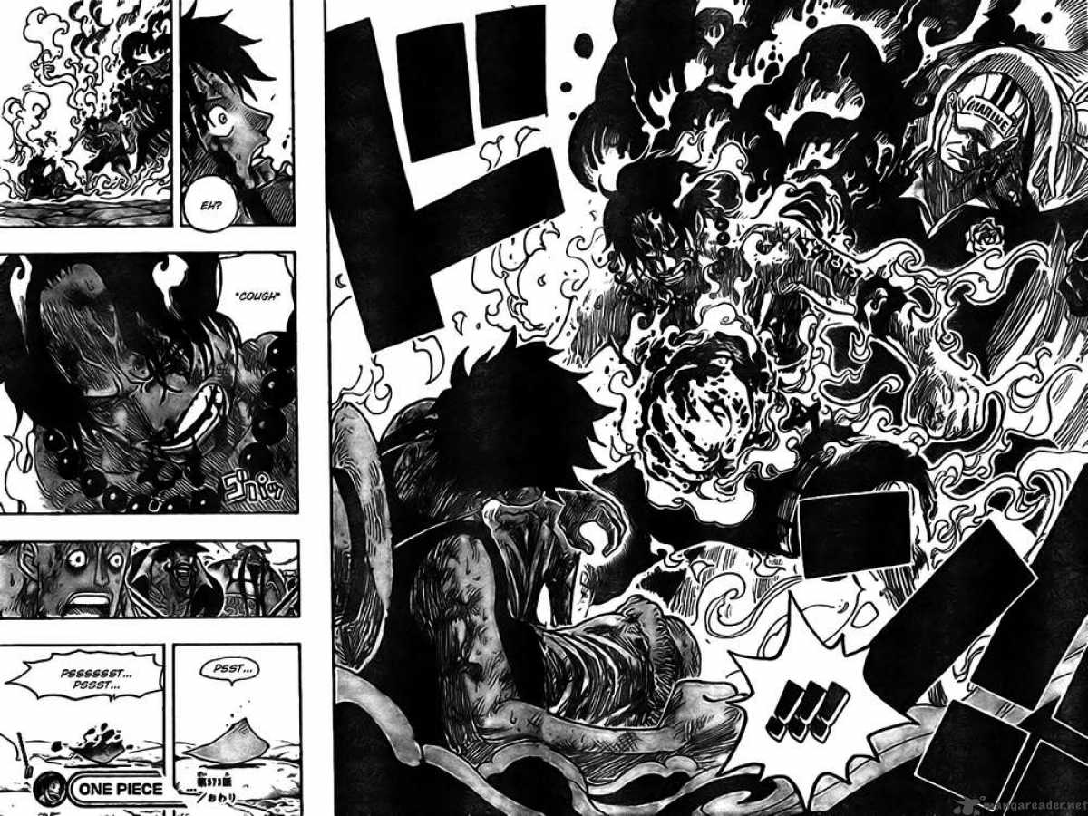 One Piece Manga Chapter 573 page 14 - The Name of This Era is "Whitebeard"