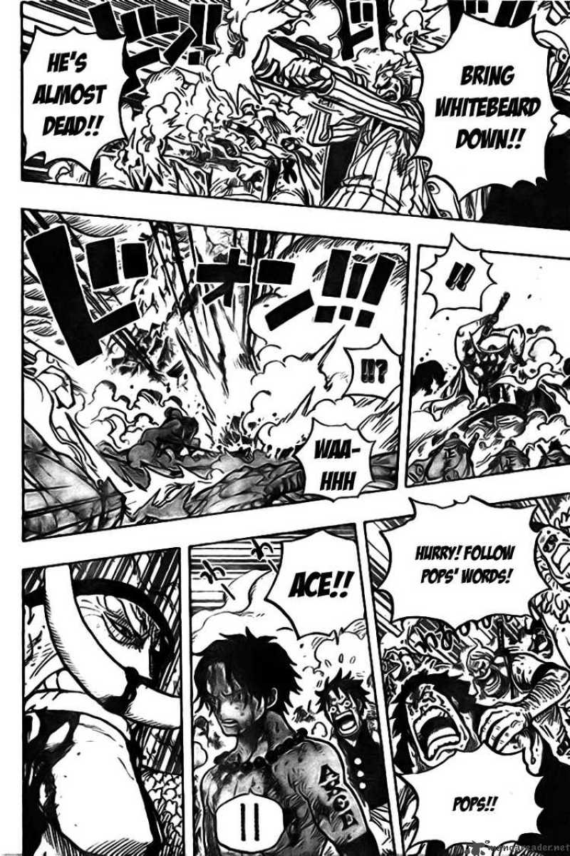 One Piece Manga Chapter 573 page 3 - The Name of This Era is "Whitebeard"