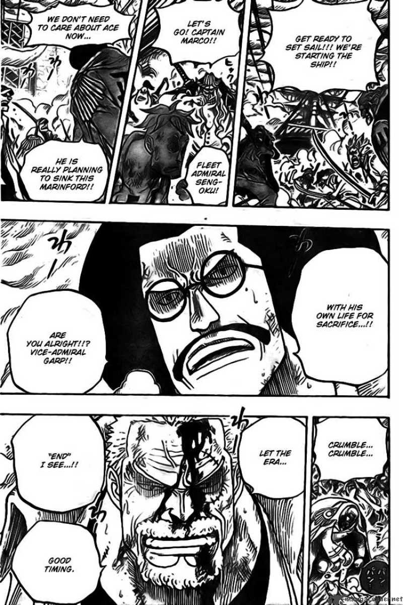 One Piece Manga Chapter 573 page 4 - The Name of This Era is "Whitebeard"