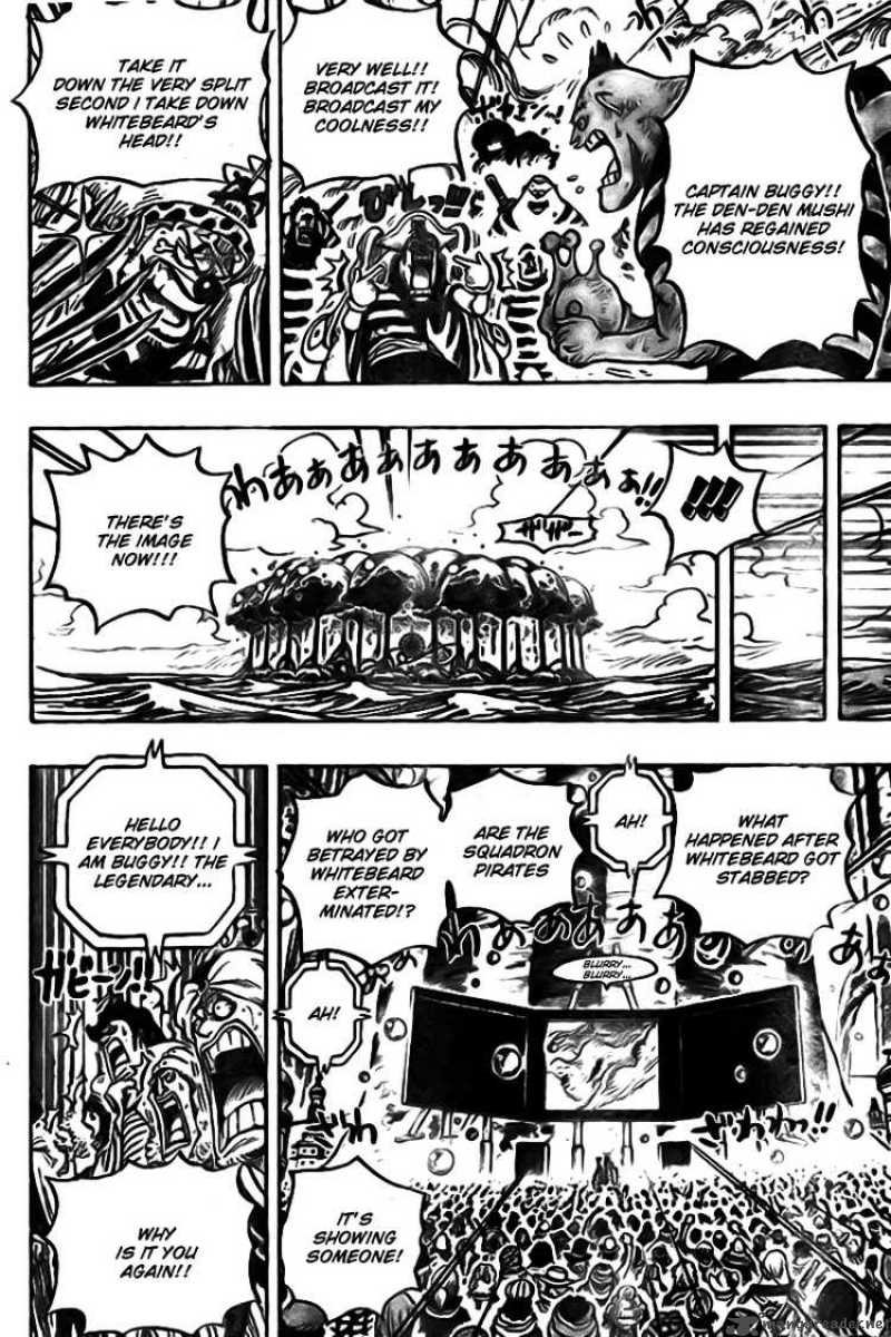 One Piece Manga Chapter 573 page 5 - The Name of This Era is "Whitebeard"