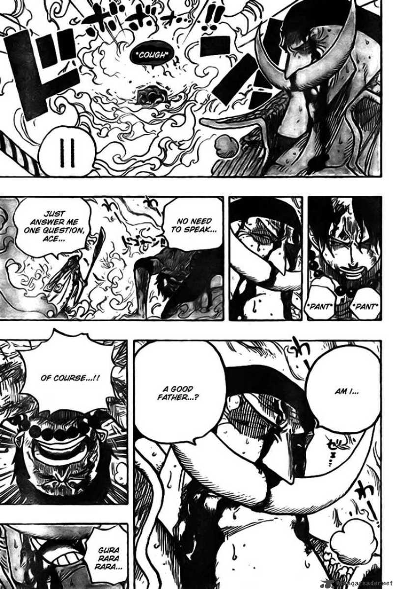 One Piece Manga Chapter 573 page 8 - The Name of This Era is "Whitebeard"