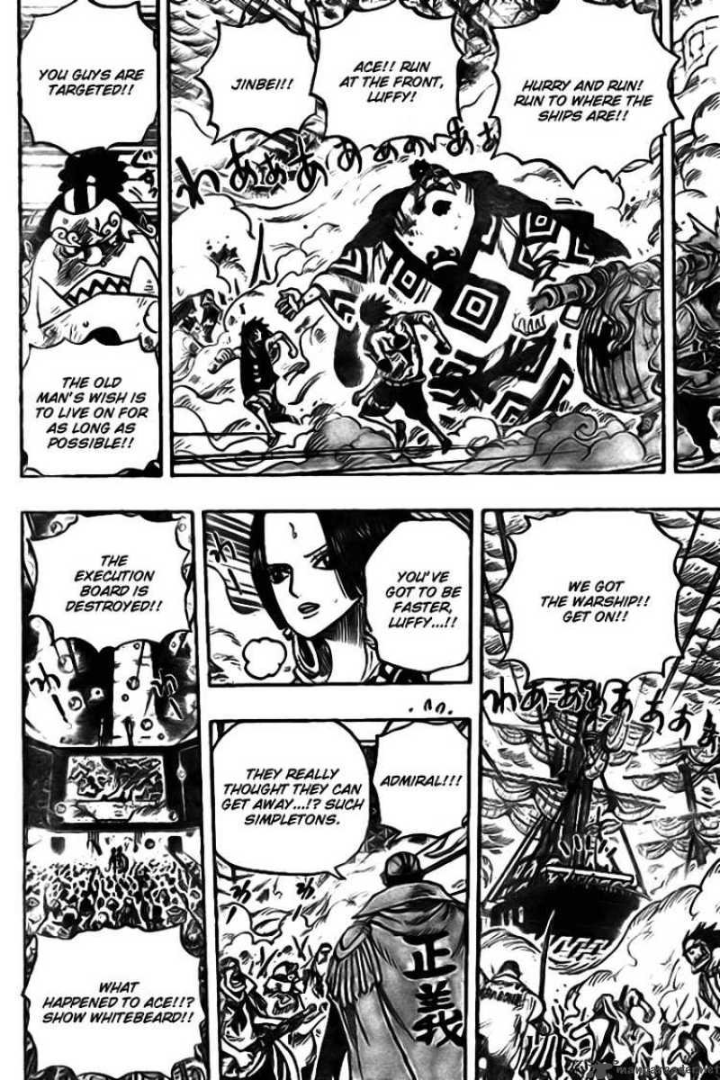 One Piece Manga Chapter 573 page 9 - The Name of This Era is "Whitebeard"
