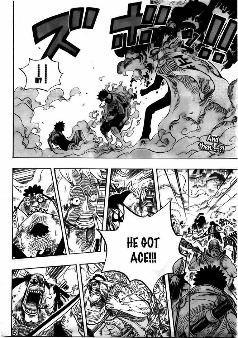 One Piece Manga Chapter 574 page 2 - Portgas D. Ace Dies