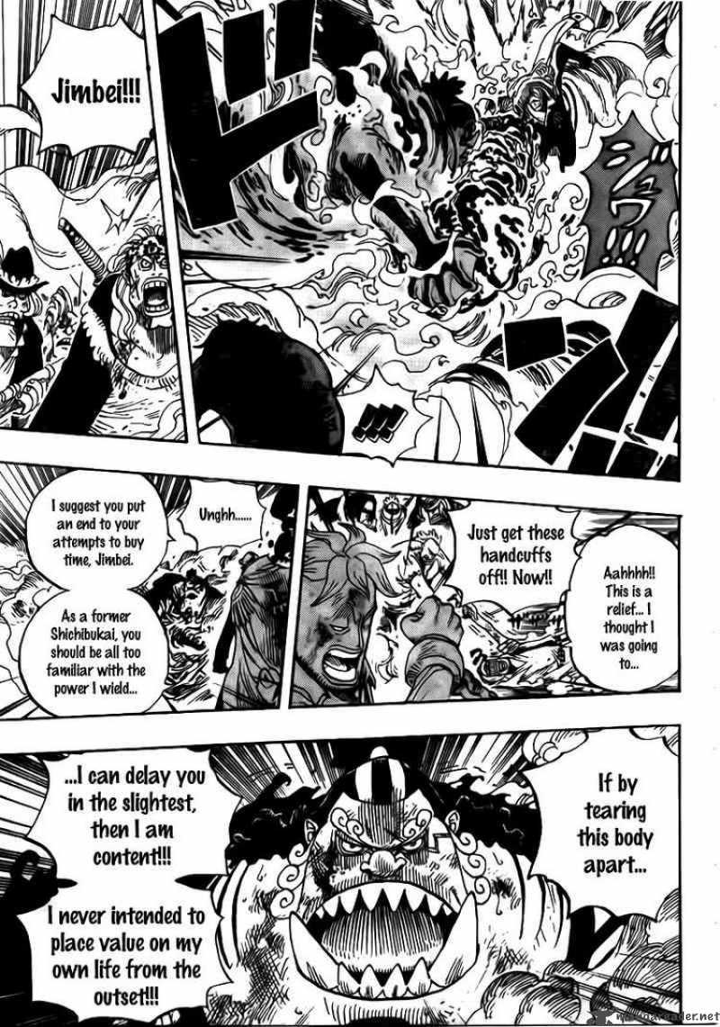 One Piece Manga Chapter 574 page 5 - Portgas D. Ace Dies
