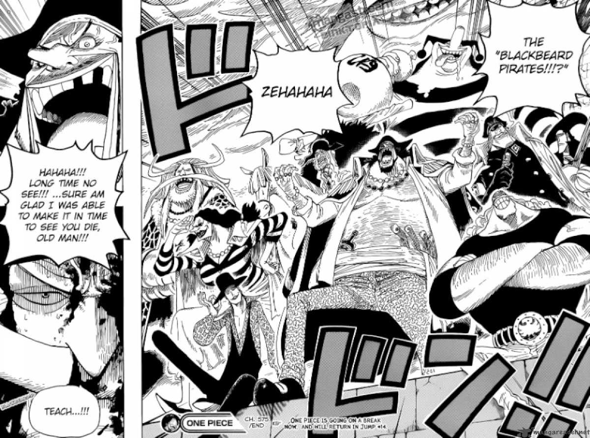 One Piece Manga Chapter 575 page 10 - Voiceless Rage