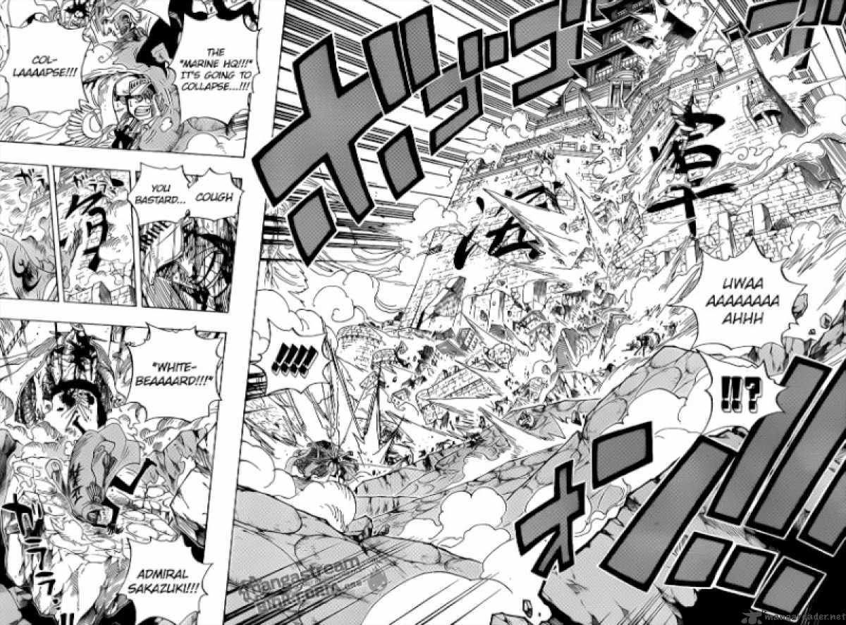 One Piece Manga Chapter 575 page 6 - Voiceless Rage