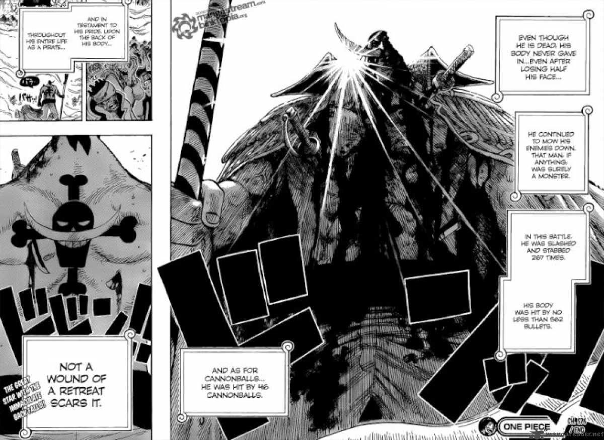 One Piece Manga Chapter 576 page 13 - The Great Pirate Edward Newgate
