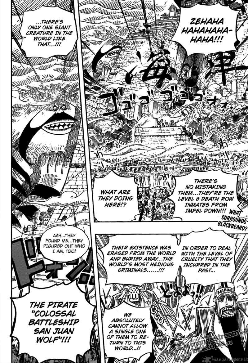 One Piece Manga Chapter 576 page 2 - The Great Pirate Edward Newgate