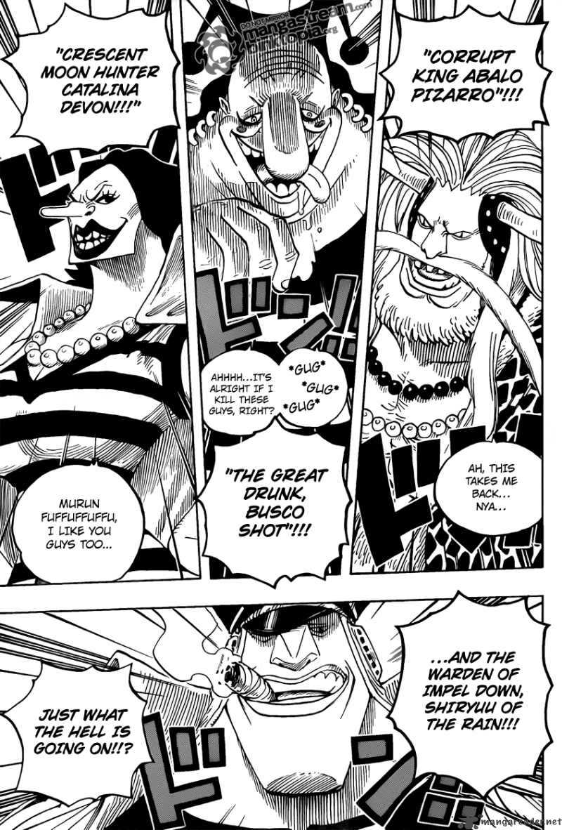 One Piece Manga Chapter 576 page 3 - The Great Pirate Edward Newgate