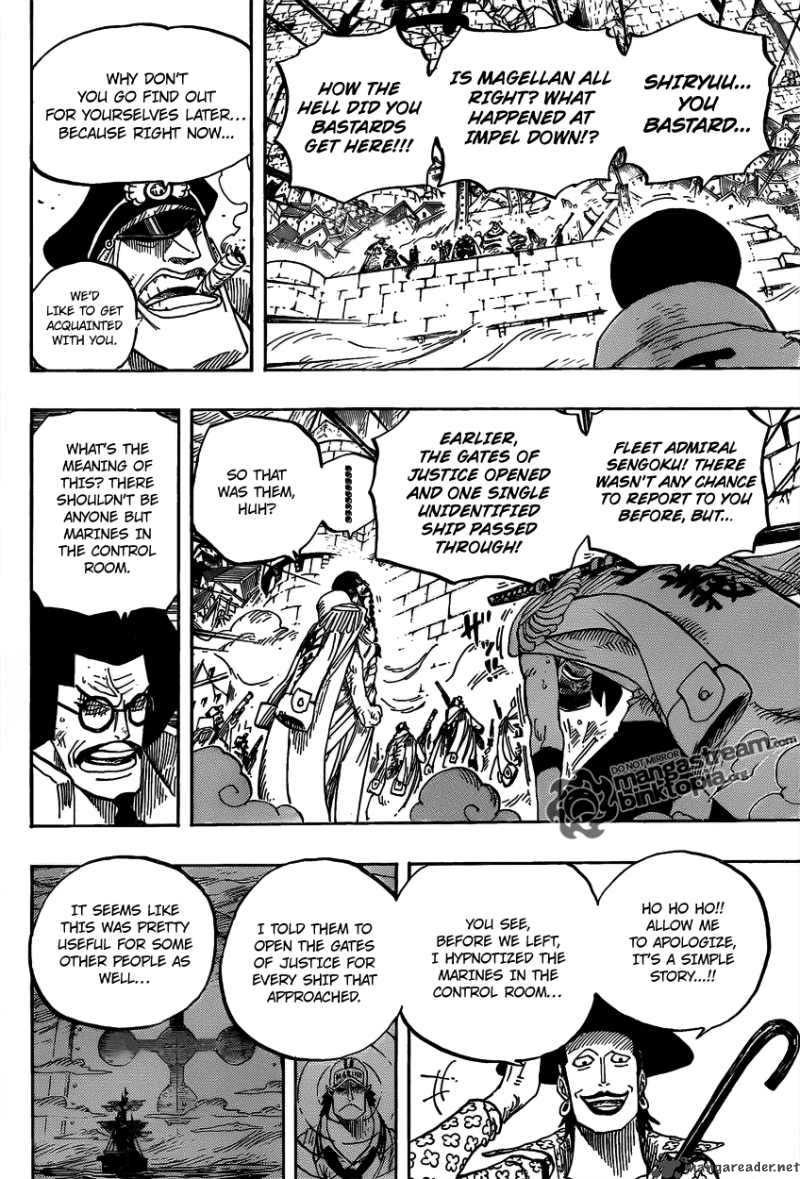 One Piece Manga Chapter 576 page 4 - The Great Pirate Edward Newgate