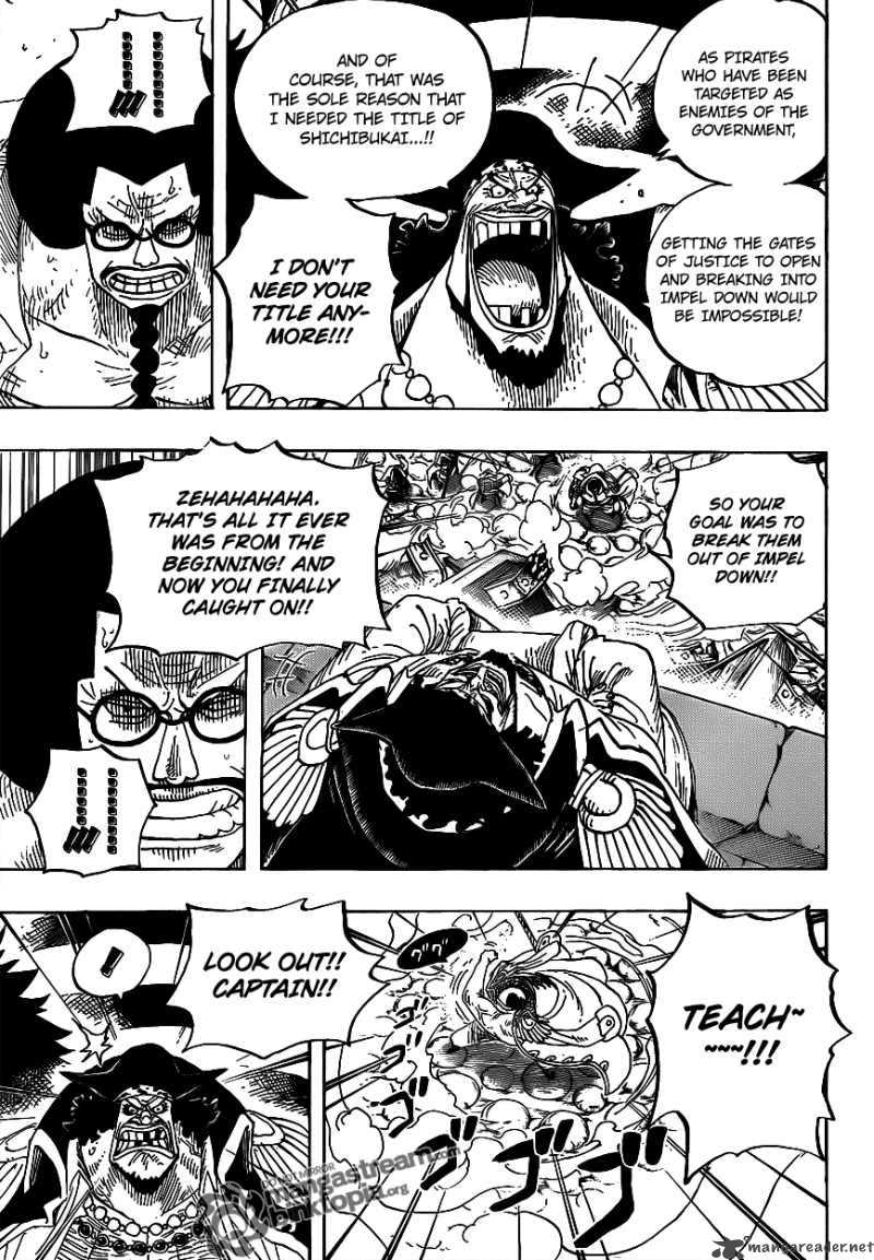 One Piece Manga Chapter 576 page 5 - The Great Pirate Edward Newgate