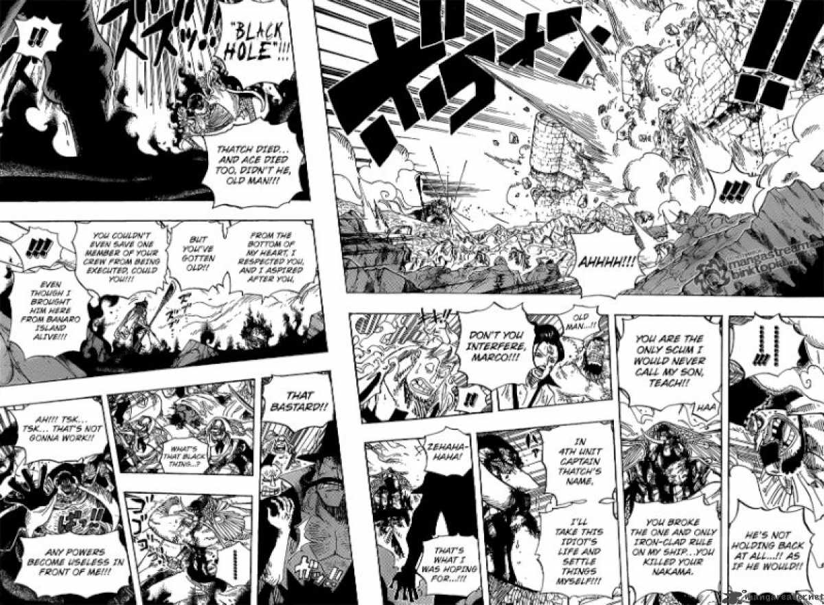 One Piece Manga Chapter 576 page 6 - The Great Pirate Edward Newgate