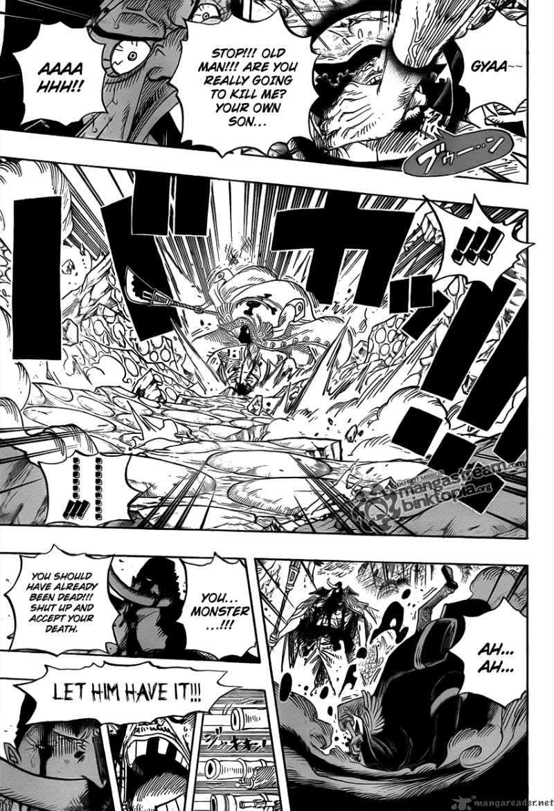 One Piece Manga Chapter 576 page 8 - The Great Pirate Edward Newgate