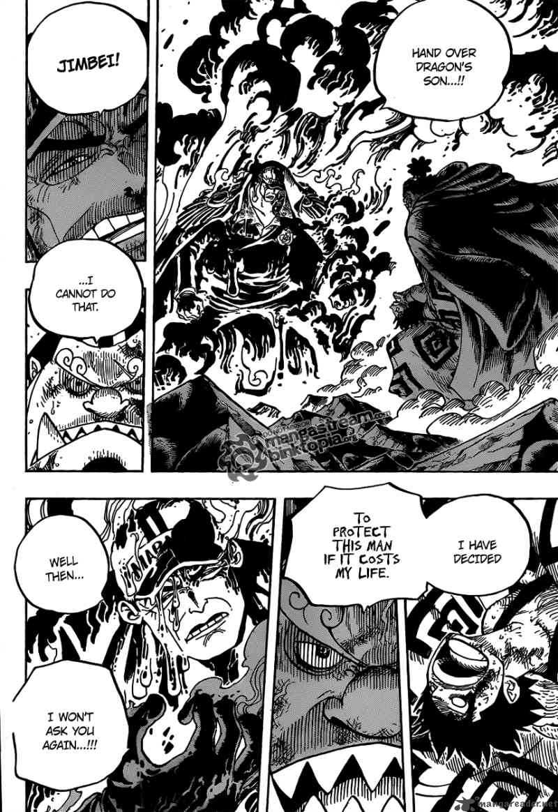 One Piece Manga Chapter 577 page 10 - Outrageous Events One After Another