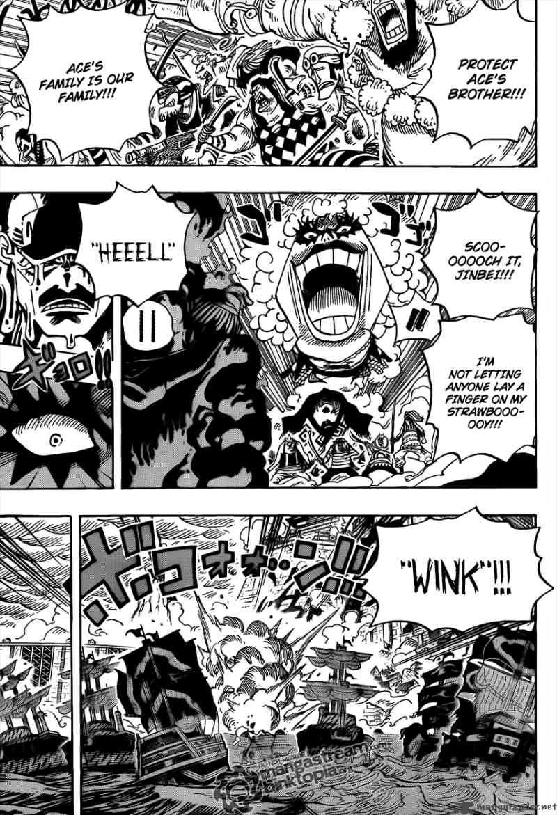 One Piece Manga Chapter 577 page 11 - Outrageous Events One After Another