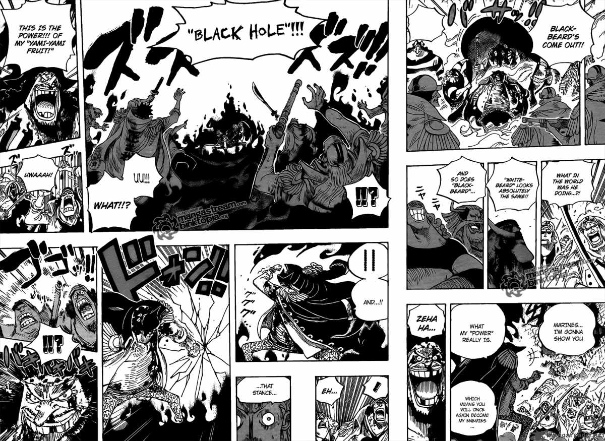 One Piece Manga Chapter 577 page 12 - Outrageous Events One After Another