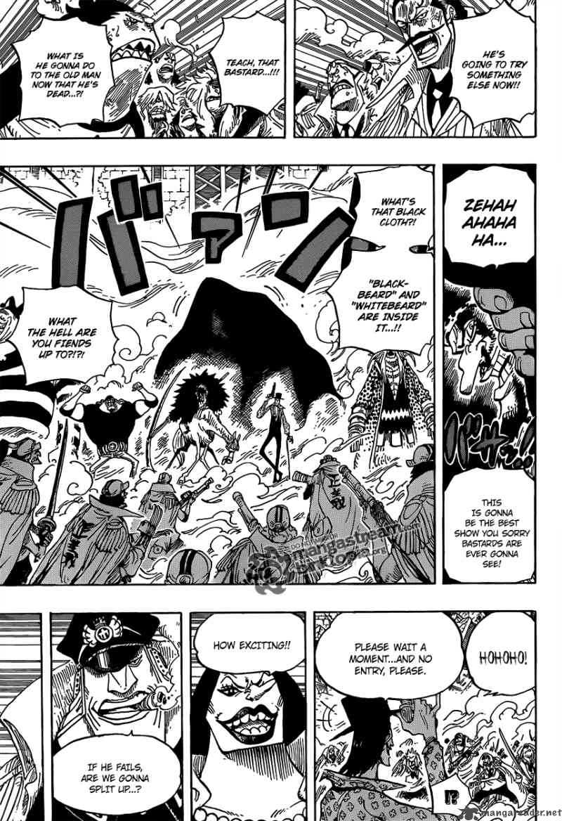 One Piece Manga Chapter 577 page 5 - Outrageous Events One After Another