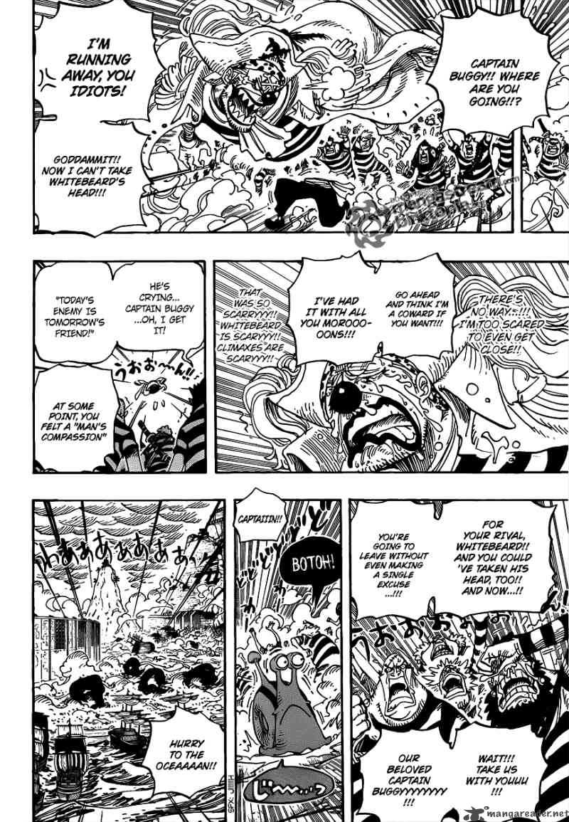 One Piece Manga Chapter 577 page 6 - Outrageous Events One After Another