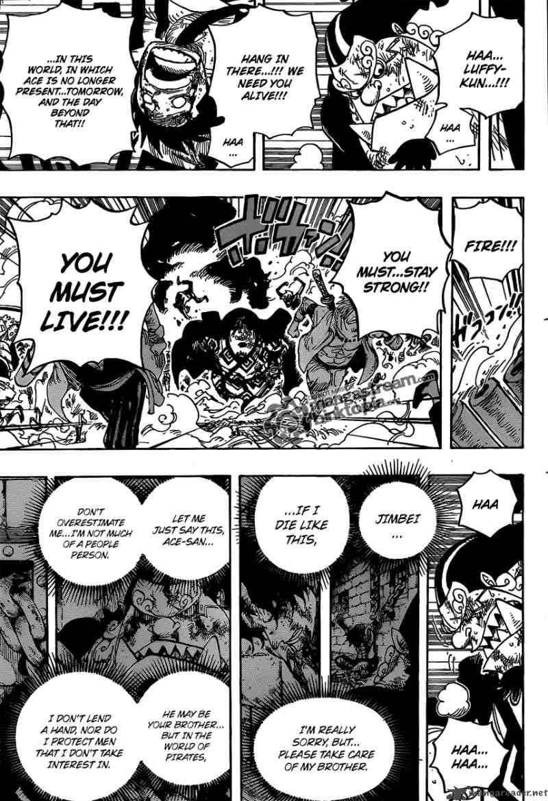 One Piece Manga Chapter 577 page 7 - Outrageous Events One After Another