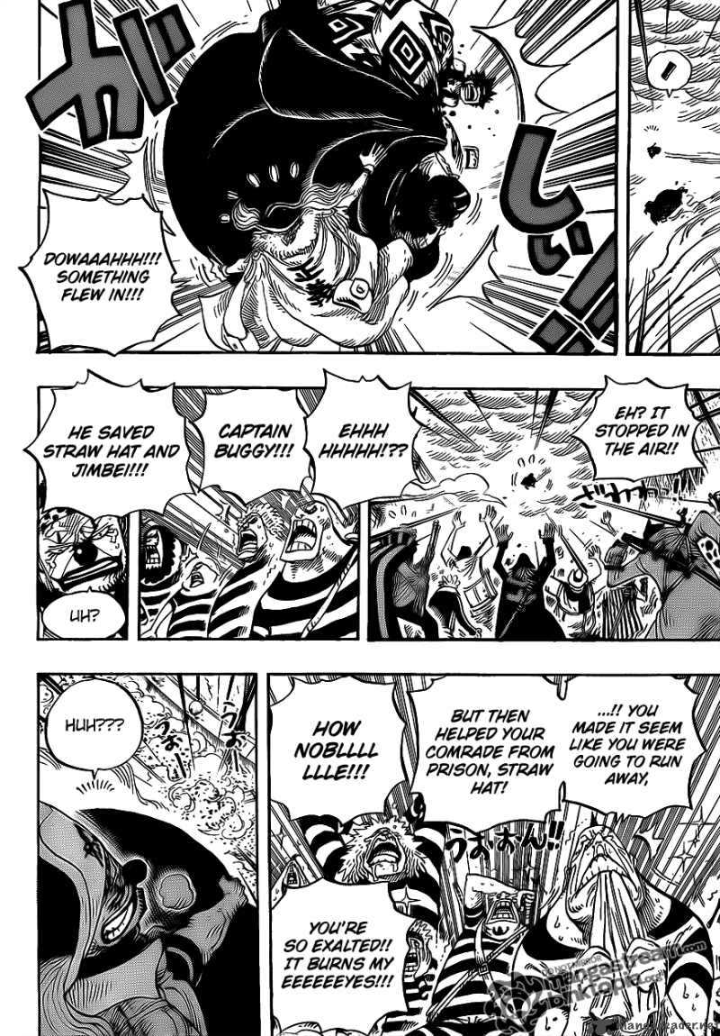 One Piece Manga Chapter 578 page 12 - A Gift for the New Era
