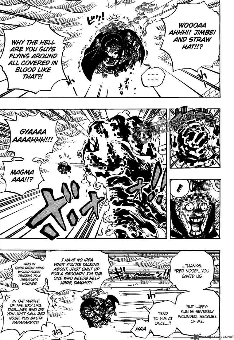 One Piece Manga Chapter 578 page 13 - A Gift for the New Era