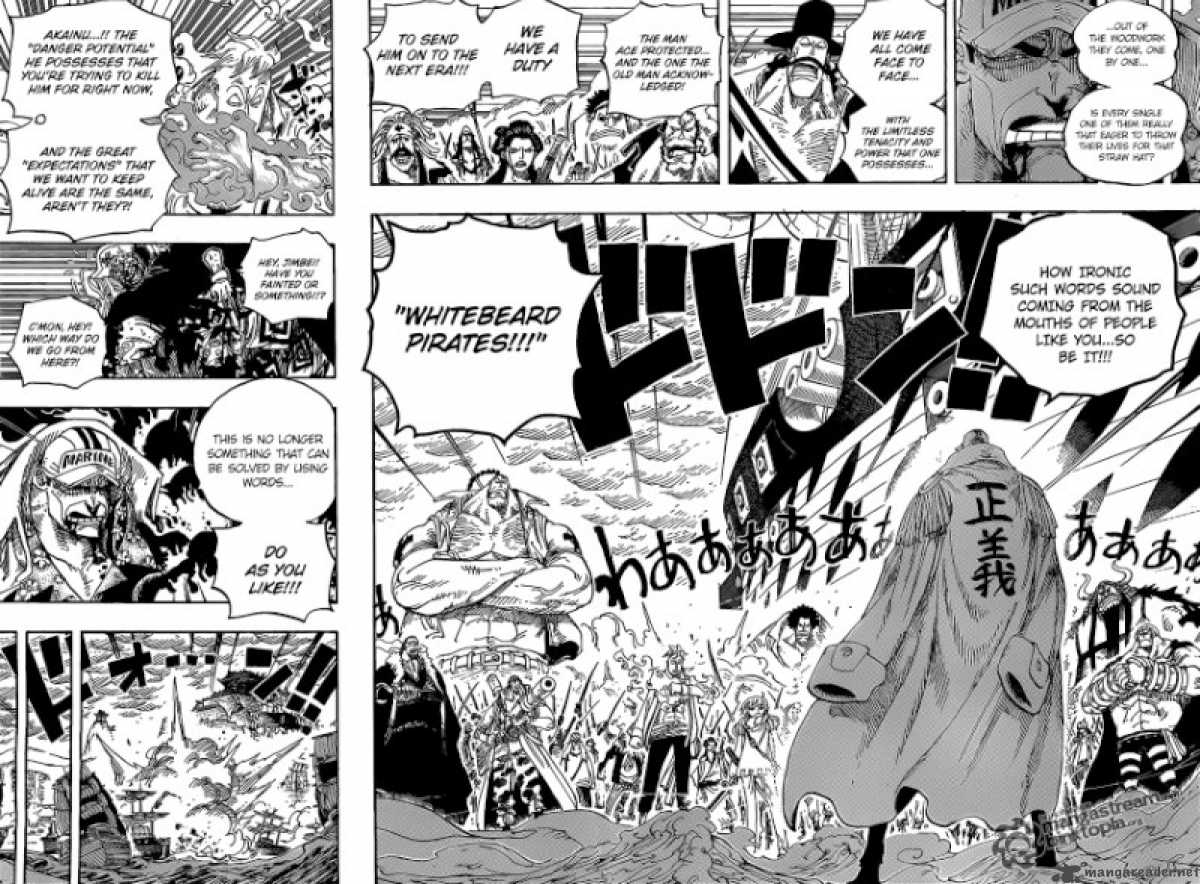 One Piece Manga Chapter 578 page 14 - A Gift for the New Era