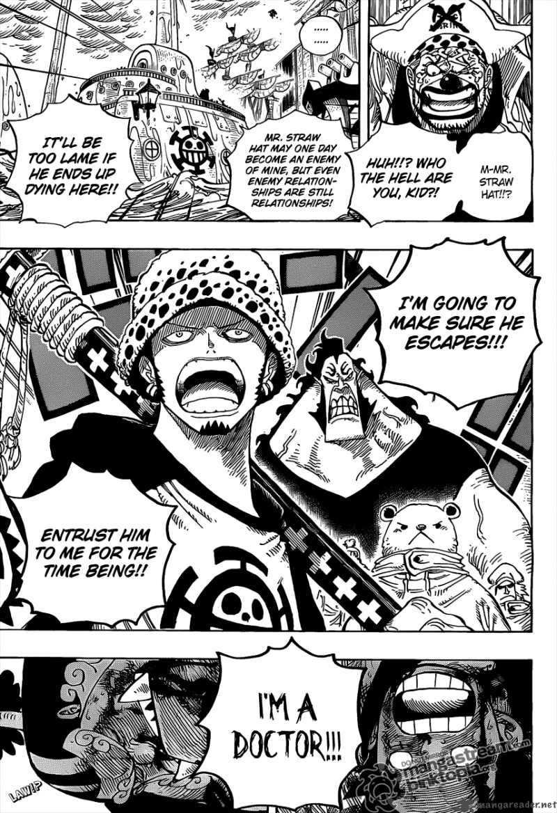 One Piece Manga Chapter 578 page 16 - A Gift for the New Era