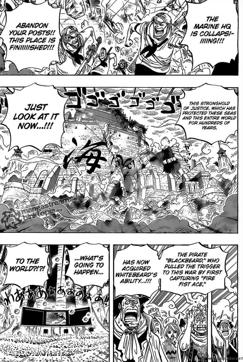 One Piece Manga Chapter 578 page 3 - A Gift for the New Era