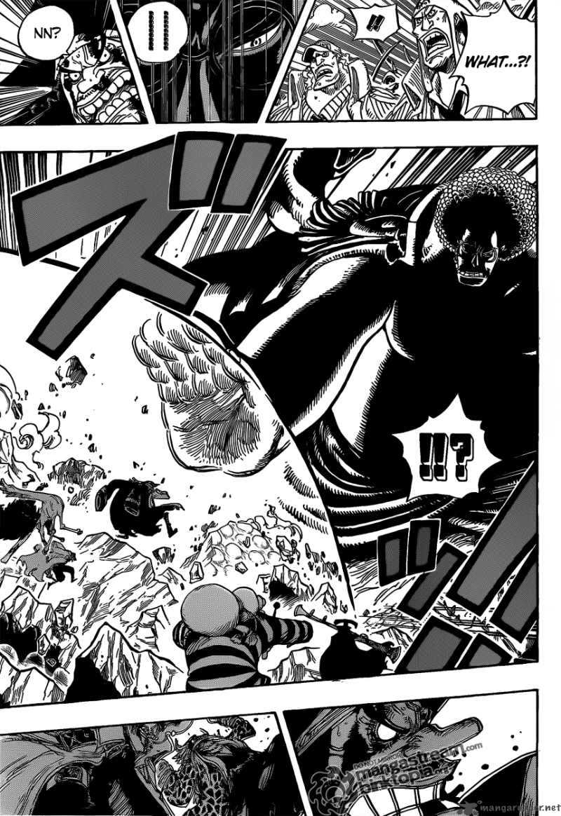 One Piece Manga Chapter 578 page 5 - A Gift for the New Era