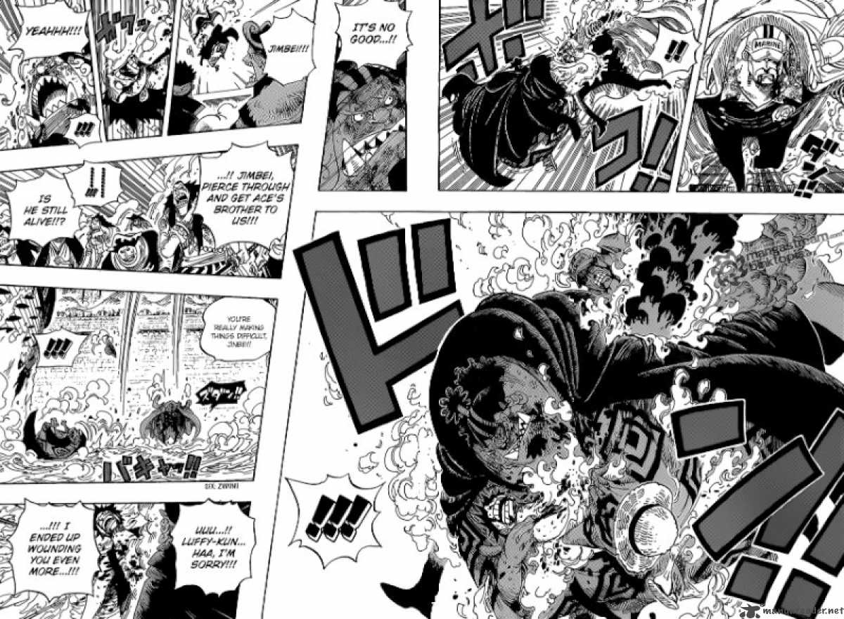 One Piece Manga Chapter 578 page 9 - A Gift for the New Era