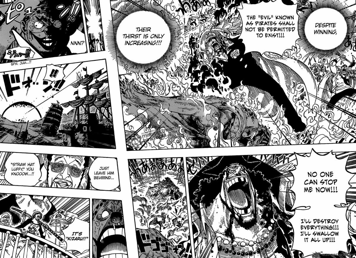 One Piece Manga Chapter 579 page 7 - Seconds of Courage