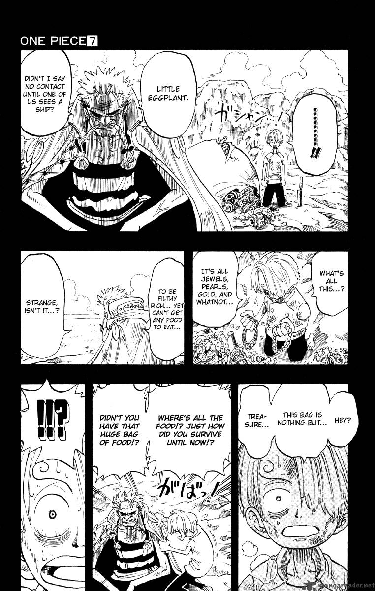 One Piece Manga Chapter 58 page 13 - Crap-Geezer