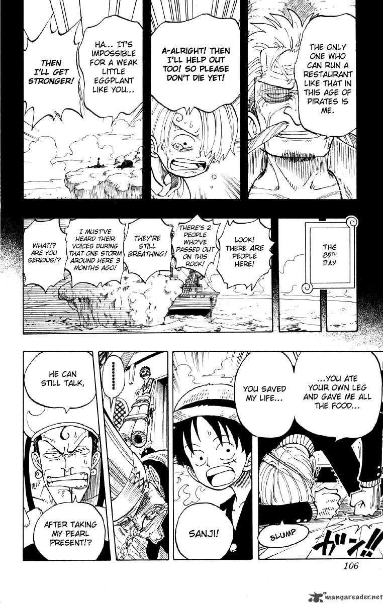 One Piece Manga Chapter 58 page 18 - Crap-Geezer