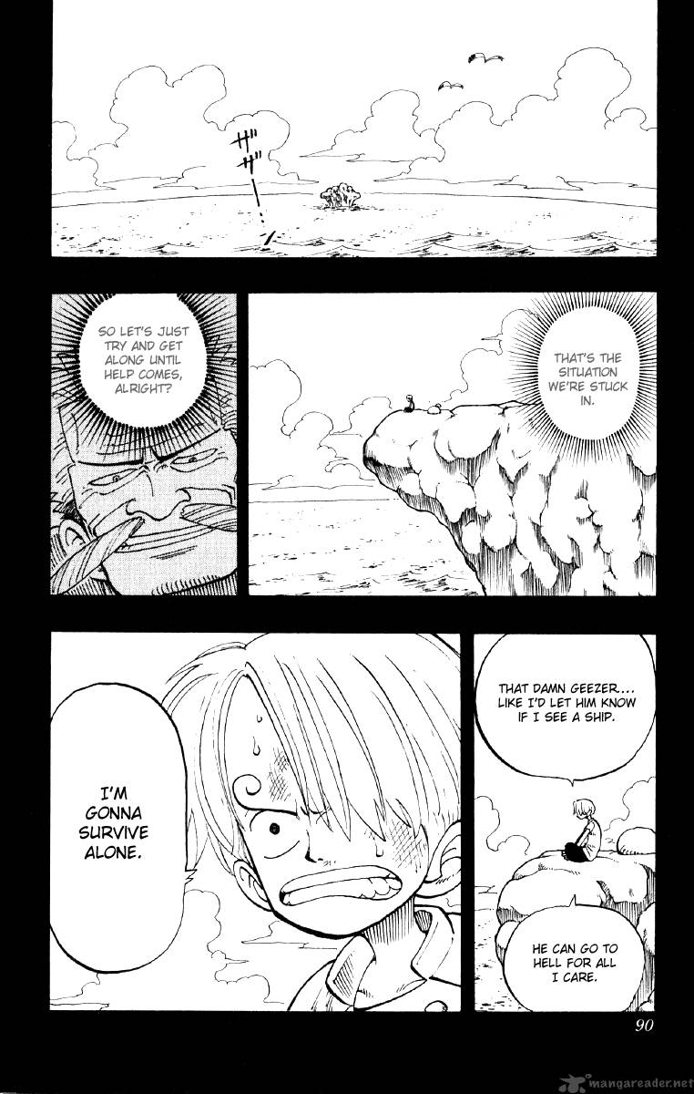 One Piece Manga Chapter 58 page 2 - Crap-Geezer