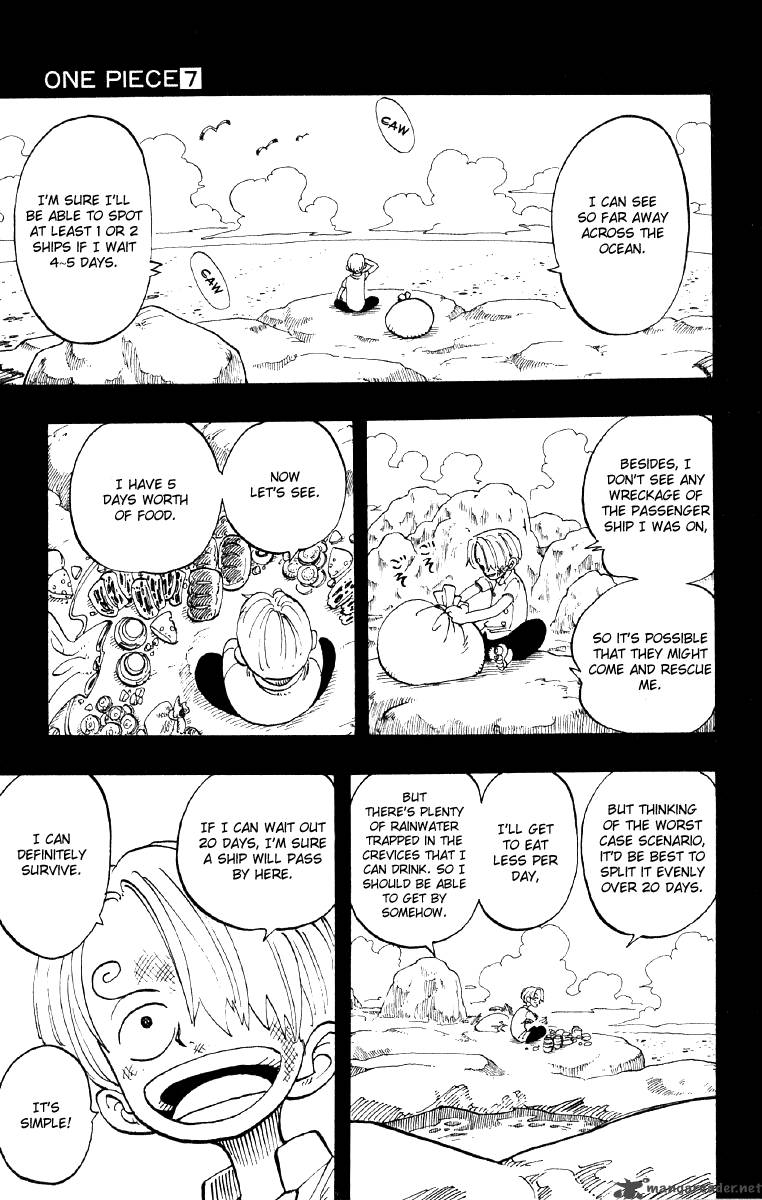 One Piece Manga Chapter 58 page 3 - Crap-Geezer