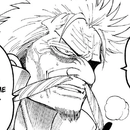 One Piece Manga Chapter 58 (Crap-Geezer) cover