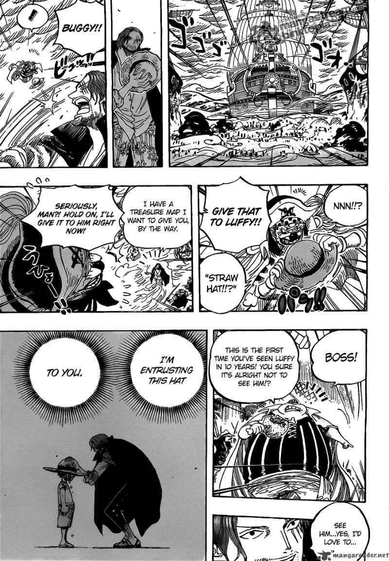 One Piece Manga Chapter 580 page 3 - The War's Conclusion