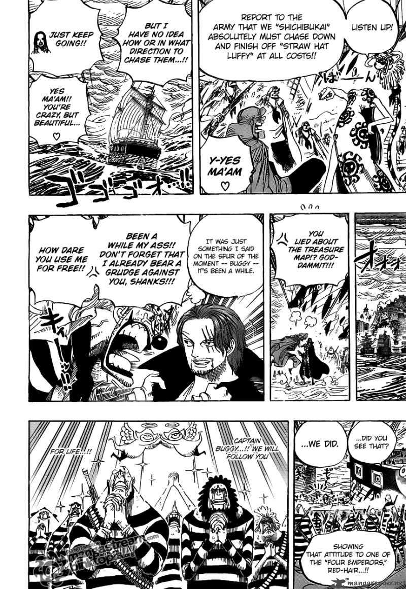 One Piece Manga Chapter 580 page 7 - The War's Conclusion