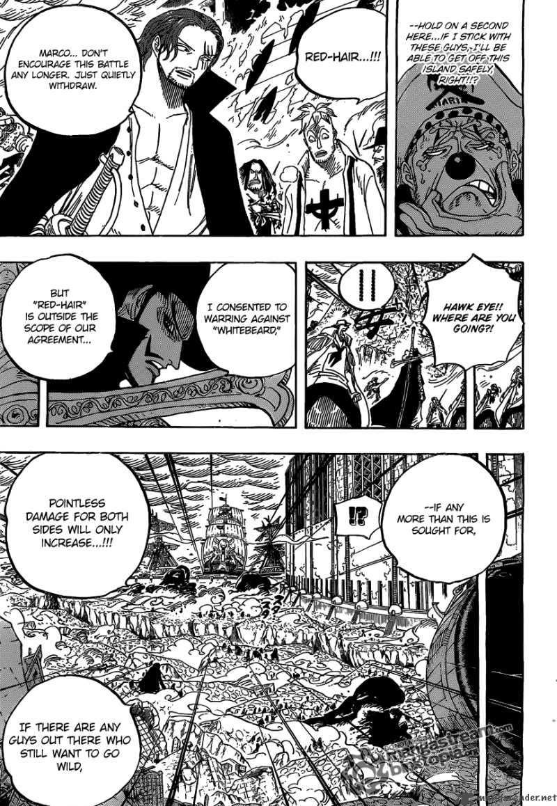 One Piece Manga Chapter 580 page 8 - The War's Conclusion
