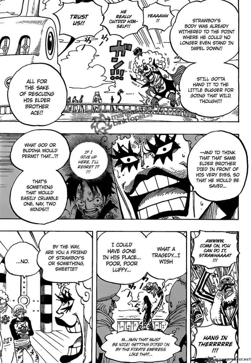 One Piece Manga Chapter 581 page 11 - Creeping Future