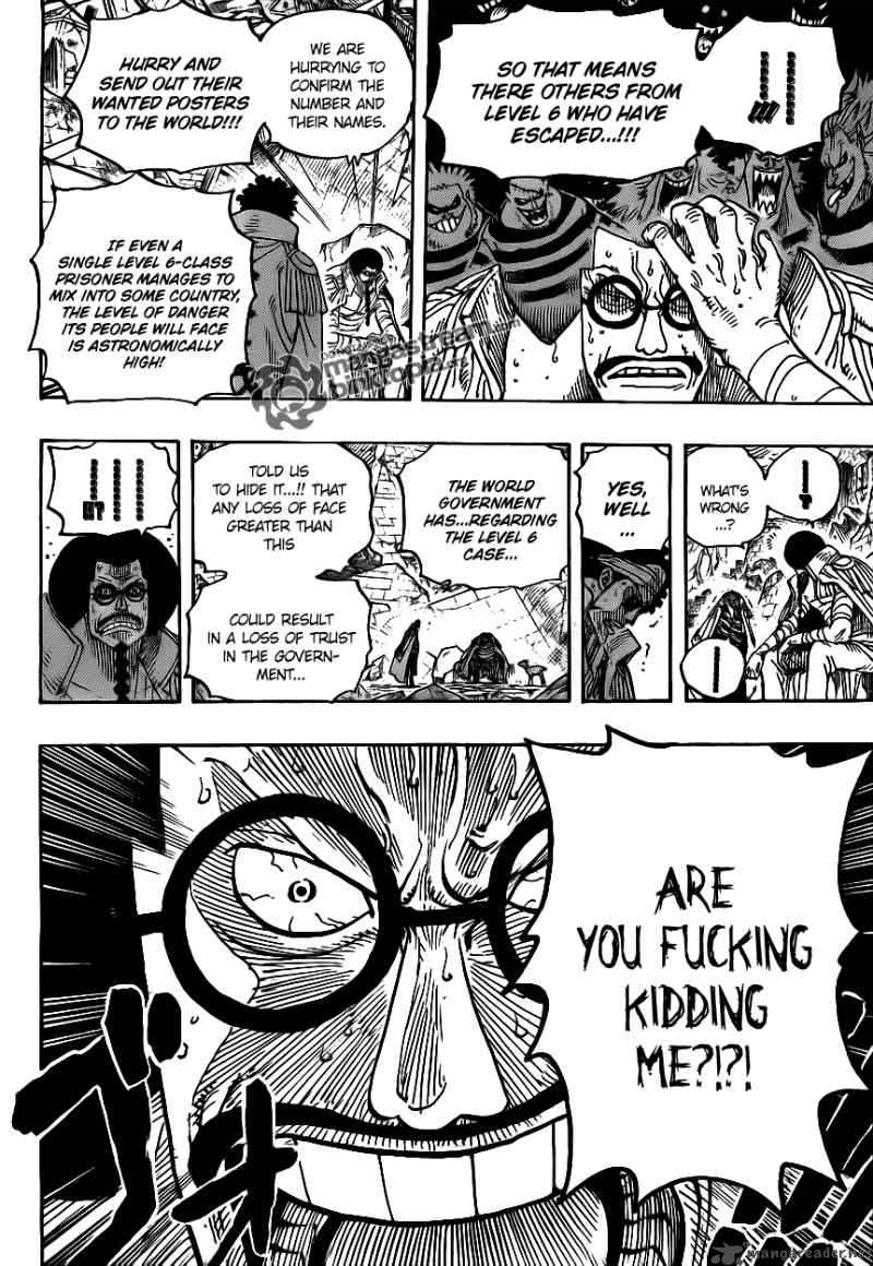 One Piece Manga Chapter 581 page 16 - Creeping Future